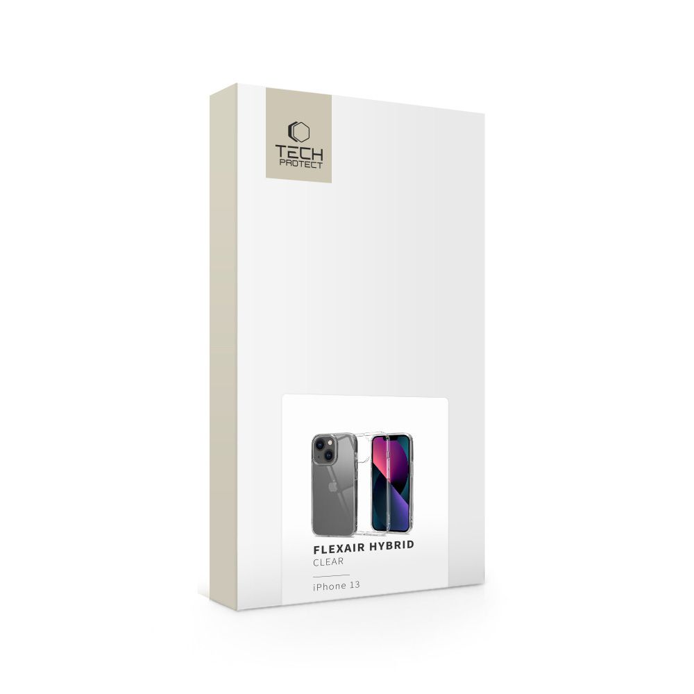 iTok webáruház - Tech-Protect Tech-Protect FlexAir Hybrid iPhone 13 tok (átlátszó) 2 Tech-Protect FlexAir Hybrid iPhone 13 Case (átlátszó)