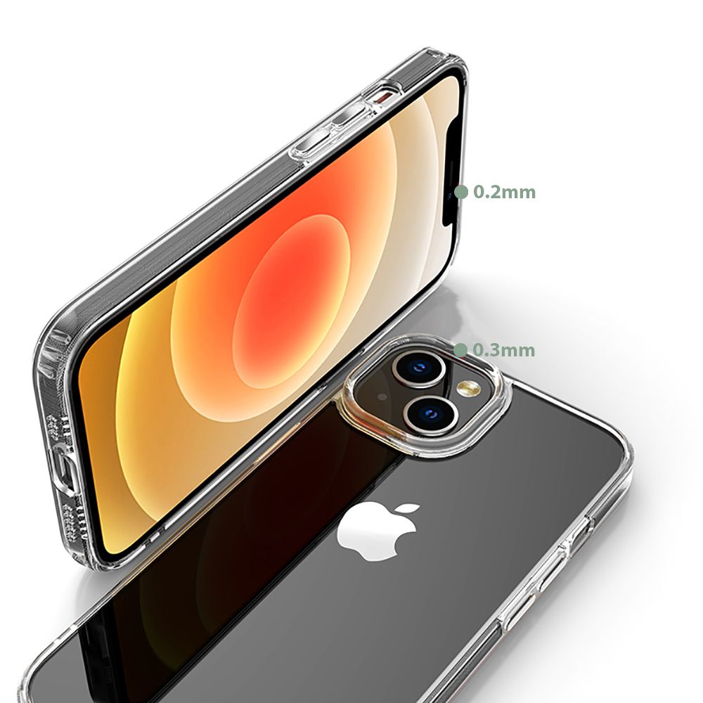iTok webáruház - Tech-Protect Tech-Protect FlexAir Hybrid iPhone 13 tok (átlátszó) 3 Tech-Protect FlexAir Hybrid iPhone 13 Case (átlátszó)