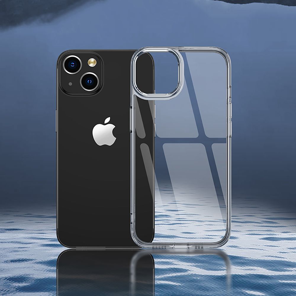 iTok webáruház - Tech-Protect Tech-Protect FlexAir Hybrid iPhone 13 tok (átlátszó) 6 Tech-Protect FlexAir Hybrid iPhone 13 Case (átlátszó)