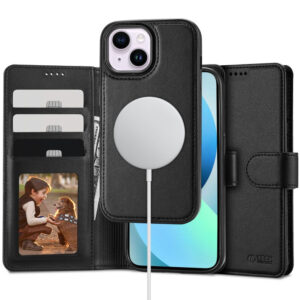 Tech-Protect Wallet MagSafe tok iPhone 13-hoz (fekete)