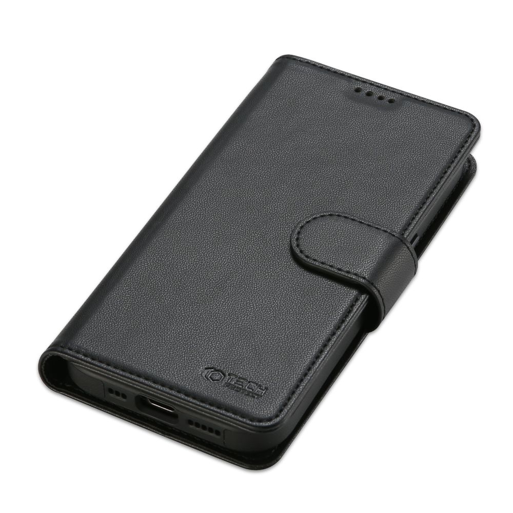 iTok webáruház - Tech-Protect Tech-Protect Wallet MagSafe tok iPhone 13-hoz (fekete) 4 Tech-Protect Wallet MagSafe case for iPhone 13 (fekete)