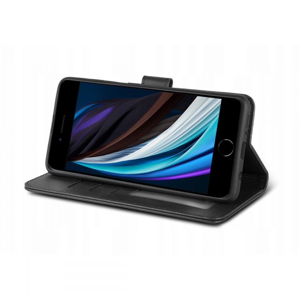 iTok webáruház - Tech-Protect Tech-Protect Wallet MagSafe tok iPhone 13-hoz (fekete) 6 Tech-Protect Wallet MagSafe case for iPhone 13 (fekete)