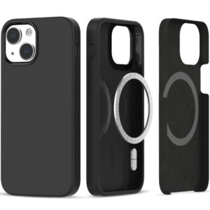 Tech-Protect Silicone MagSafe tok iPhone 13 / 14 készülékhez (fekete)