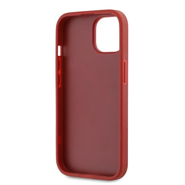 iTok webáruház - Karl Lagerfeld Karl Lagerfeld Diagonal Quilted Script tok iPhone 15 / 14 / 13 készülékhez (piros) 7 Karl Lagerfeld Diagonal Quilted Script case for iPhone 15 / 14 / 13 (piros)