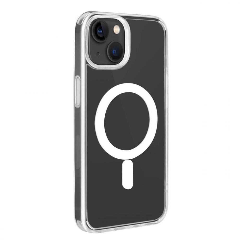iTok webáruház - Puro Puro Lite Mag MagSafe szilikon tok iPhone 14 / 13 készülékhez (átlátszó) 1 Puro Lite Mag MagSafe Silicone Case for iPhone 14 / 13 (átlátszó)
