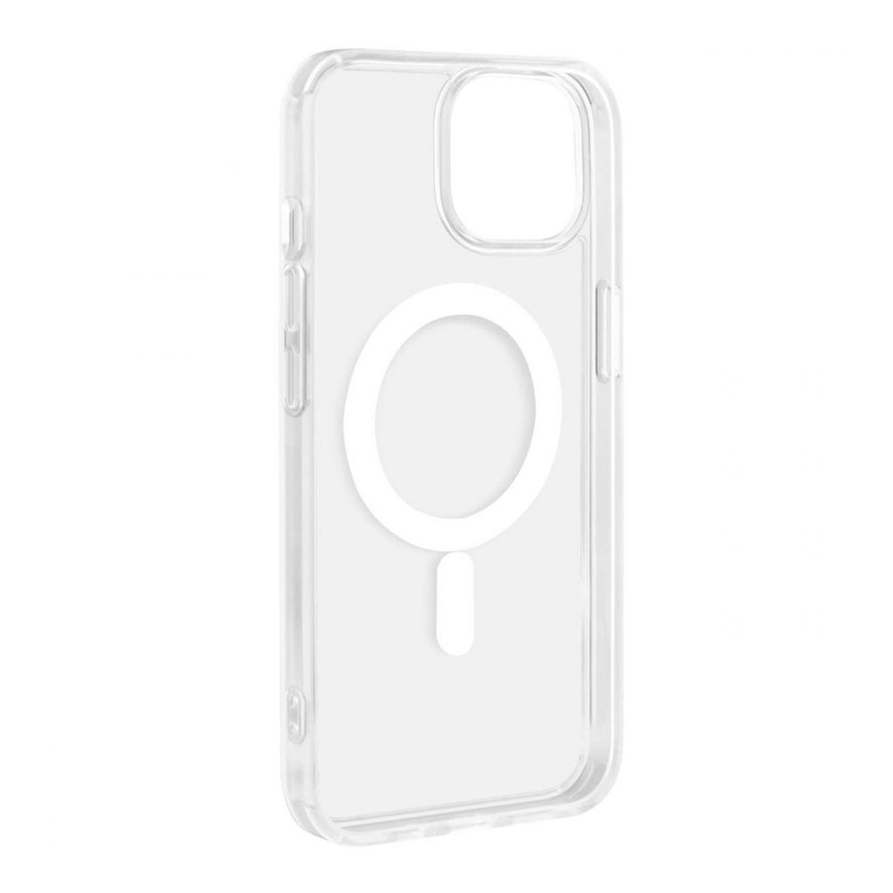 iTok webáruház - Puro Puro Lite Mag MagSafe szilikon tok iPhone 14 / 13 készülékhez (átlátszó) 4 Puro Lite Mag MagSafe Silicone Case for iPhone 14 / 13 (átlátszó)