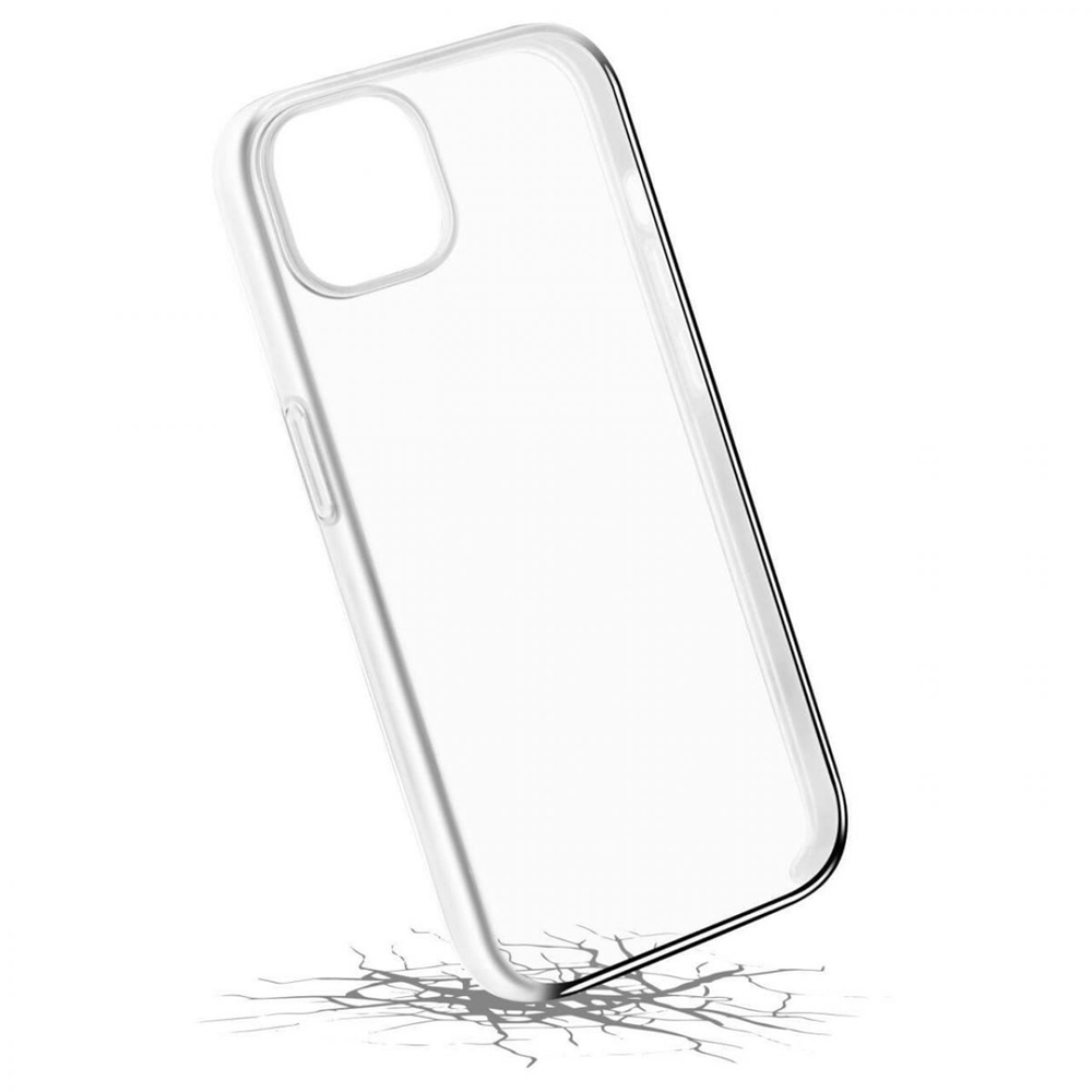 iTok webáruház - Puro Puro Impact Clear tok iPhone 14 / 13 (átlátszó) 3 Puro Impact Clear Case for iPhone 14 / 13 (átlátszó)