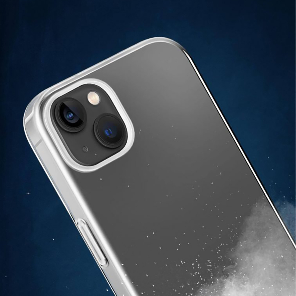 iTok webáruház - Puro Puro Impact Clear tok iPhone 14 / 13 (átlátszó) 4 Puro Impact Clear Case for iPhone 14 / 13 (átlátszó)