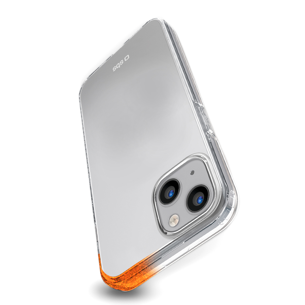 iTok webáruház - SBS SBS D3O tok iPhone 14 / 13 készülékhez (átlátszó) 3 SBS D3O Case for iPhone 14 / 13 (átlátszó)
