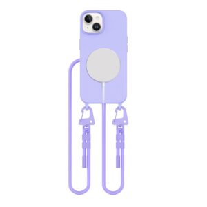 Tech-Protect MagNecklace MagSafe tok iPhone 13-hoz (levendula)