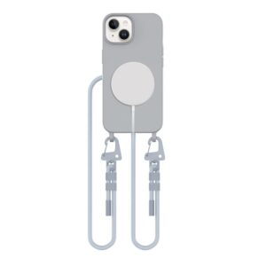 Tech-Protect MagNecklace MagSafe iPhone 13 tok (szürke)