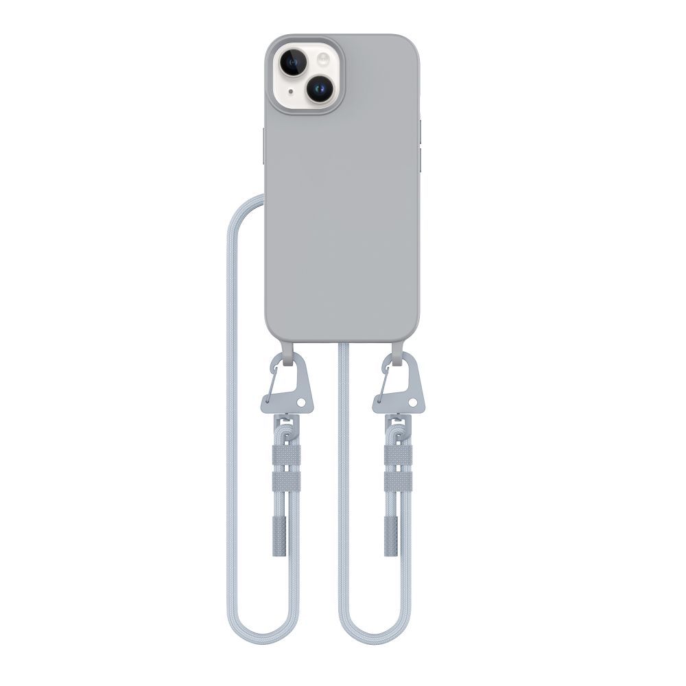 iTok webáruház - Tech-Protect Tech-Protect MagNecklace MagSafe iPhone 13 tok (szürke) 2 Tech-Protect MagNecklace MagSafe iPhone 13 Case (szürke)