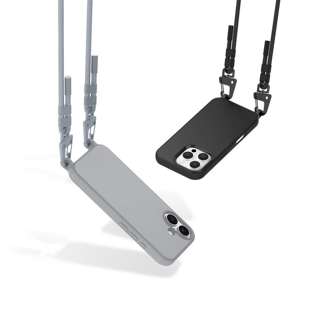 iTok webáruház - Tech-Protect Tech-Protect MagNecklace MagSafe iPhone 13 tok (szürke) 3 Tech-Protect MagNecklace MagSafe iPhone 13 Case (szürke)