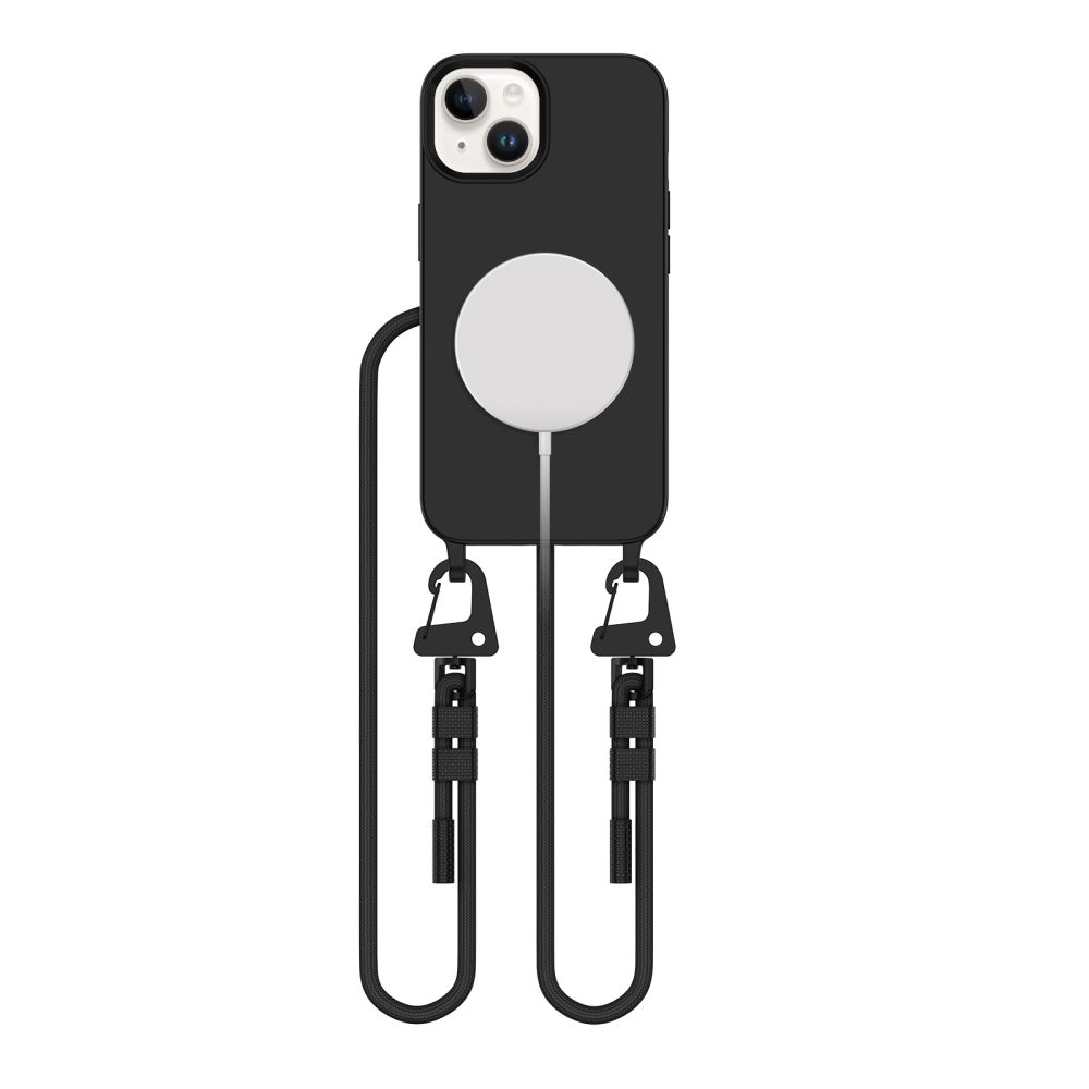 iTok webáruház - Tech-Protect Tech-Protect MagNecklace MagSafe iPhone 13 tok (fekete) 1 Tech-Protect MagNecklace MagSafe iPhone 13 Case (fekete)