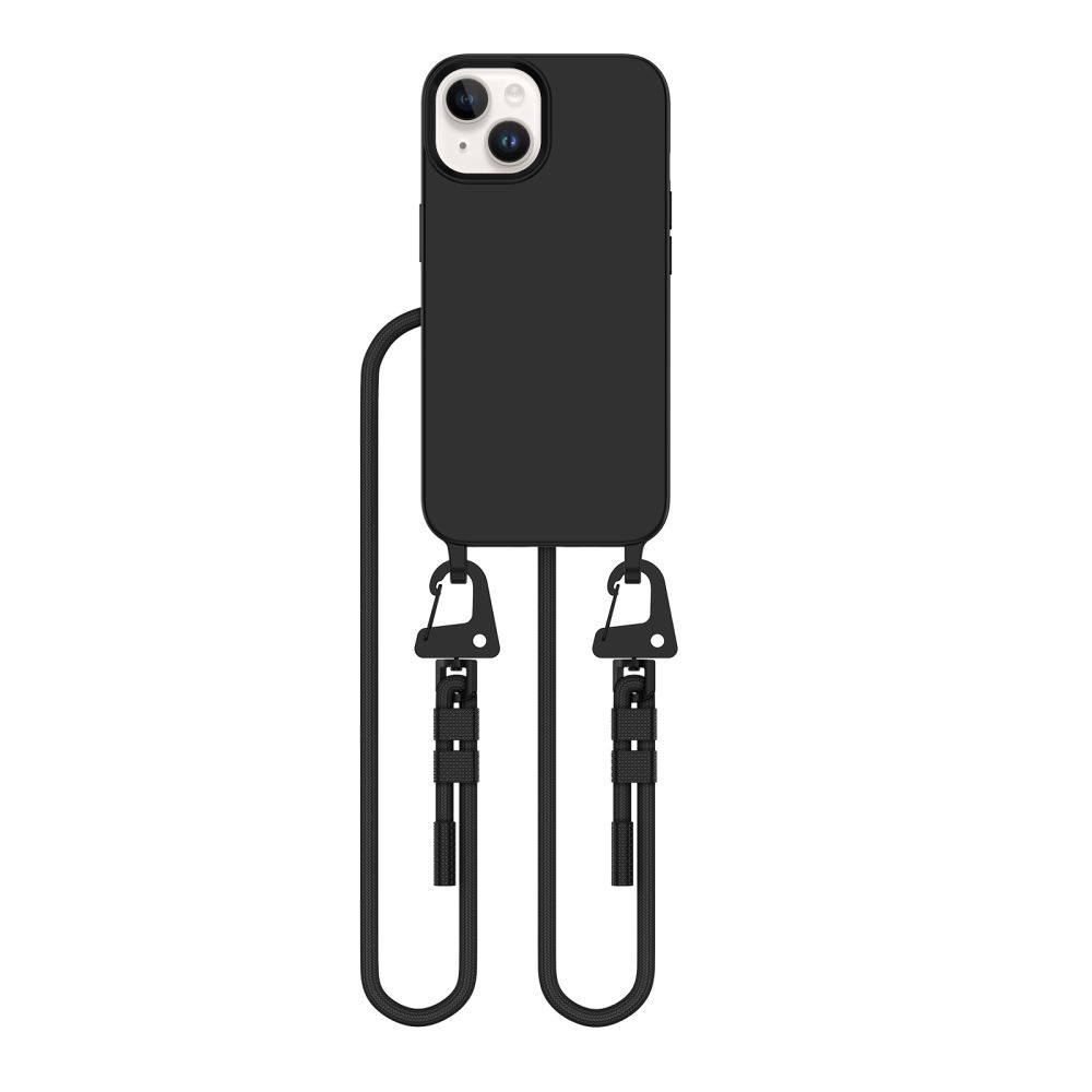 iTok webáruház - Tech-Protect Tech-Protect MagNecklace MagSafe iPhone 13 tok (fekete) 2 Tech-Protect MagNecklace MagSafe iPhone 13 Case (fekete)