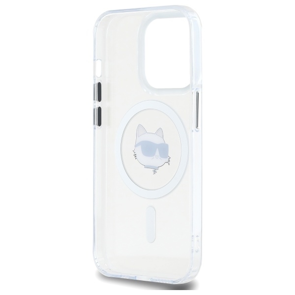 iTok webáruház - Karl Lagerfeld Karl Lagerfeld IML Metal Choupette Head MagSafe iPhone 13 tok (fehér) 7 Karl Lagerfeld IML Metal Choupette Head MagSafe iPhone 13 Case (fehér)