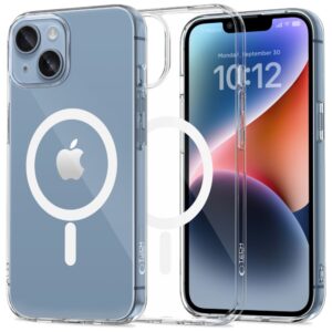 Tech-Protect FlexAir MagSafe tok iPhone 13 / 14 készülékhez (átlátszó)