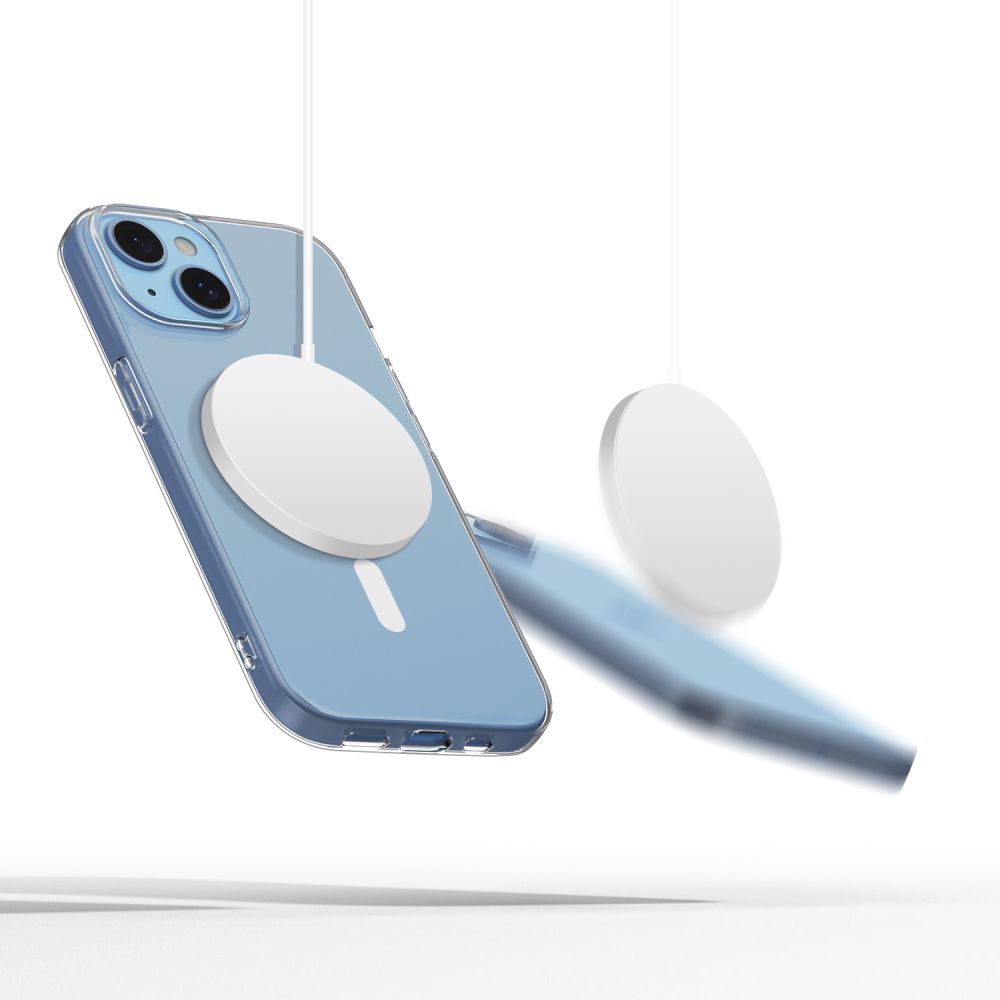 iTok webáruház - Tech-Protect Tech-Protect FlexAir MagSafe tok iPhone 13 / 14 készülékhez (átlátszó) 4 Tech-Protect FlexAir MagSafe Case for iPhone 13 / 14 (átlátszó)