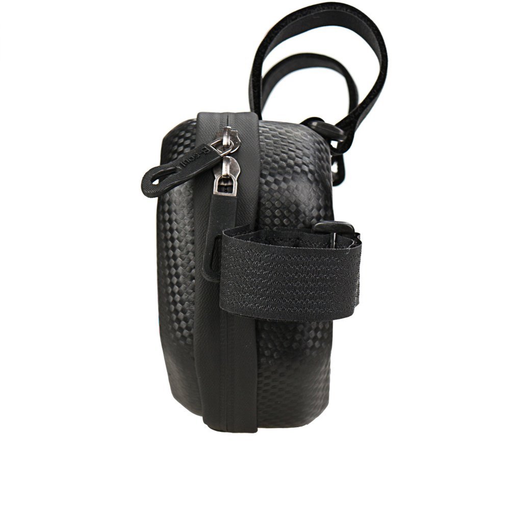 iTok webáruház - Wozinsky Wozinsky WBB10BK kerékpáros váztáska 1,5 l, fekete 3 Wozinsky Bicycle Frame Bag 1.5L Black (WBB10BK)