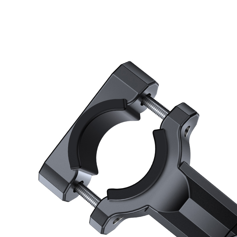 iTok webáruház - Wozinsky Wozinsky WBHBK3 fém telefontartó kerékpárhoz és rollerhez, fekete 5 Wozinsky metal bicycle phone holder, scooters black (WBHBK3)