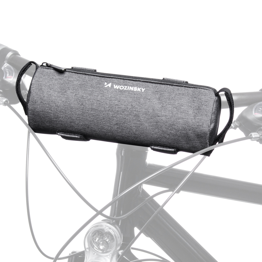 iTok webáruház - Wozinsky Wozinsky WBB37GRB kerékpáros táska hőszigeteléssel (szürke) 1 Wozinsky WBB37GRB bicycle bag with thermal insulation (szürke)