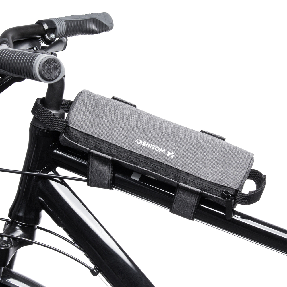 iTok webáruház - Wozinsky Wozinsky WBB37GRB kerékpáros táska hőszigeteléssel (szürke) 4 Wozinsky WBB37GRB bicycle bag with thermal insulation (szürke)