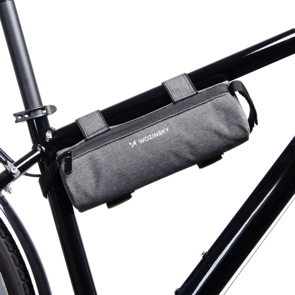 iTok webáruház - Wozinsky Wozinsky WBB37GRB kerékpáros táska hőszigeteléssel (szürke) 5 Wozinsky WBB37GRB bicycle bag with thermal insulation (szürke)