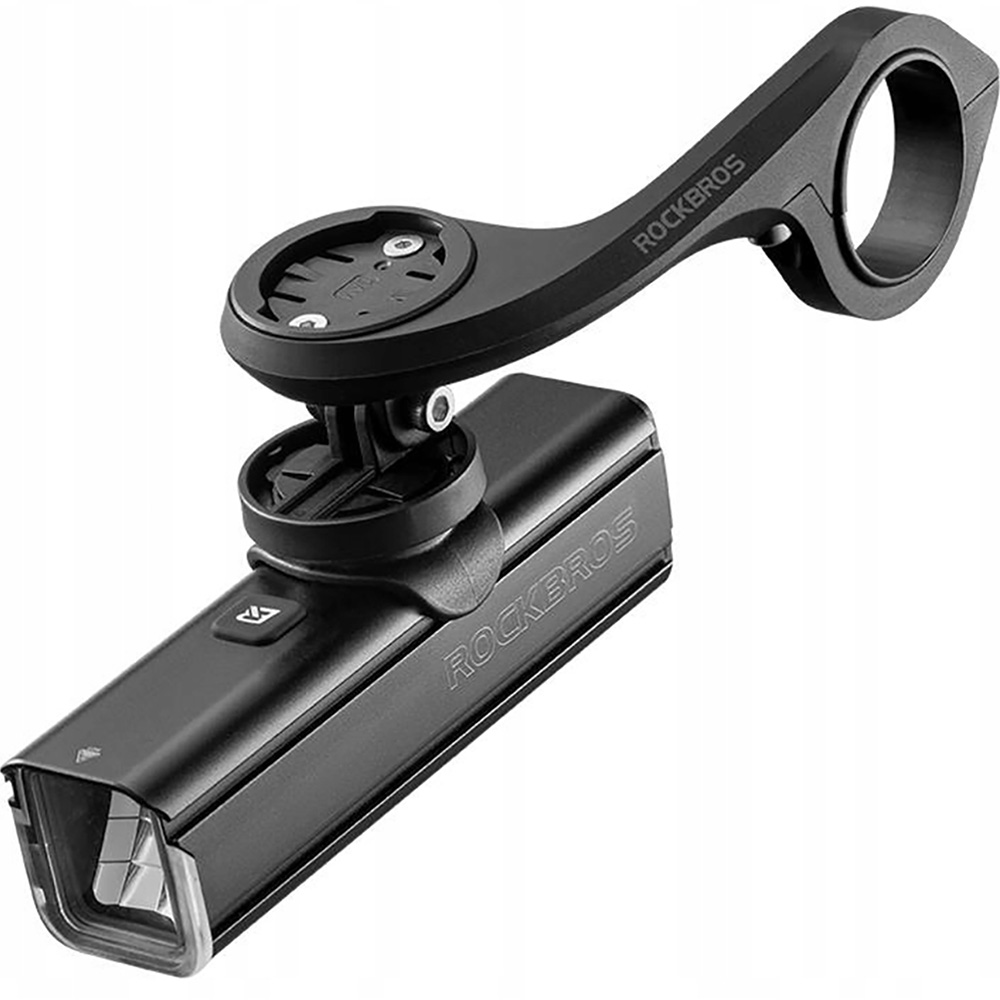 iTok webáruház - RockBros Rockbros 29210012001 kerékpáros Garmin kormányrögzítő (fekete) 3 Rockbros 29210012001 bicycle holder for Garmin handlebar (fekete)