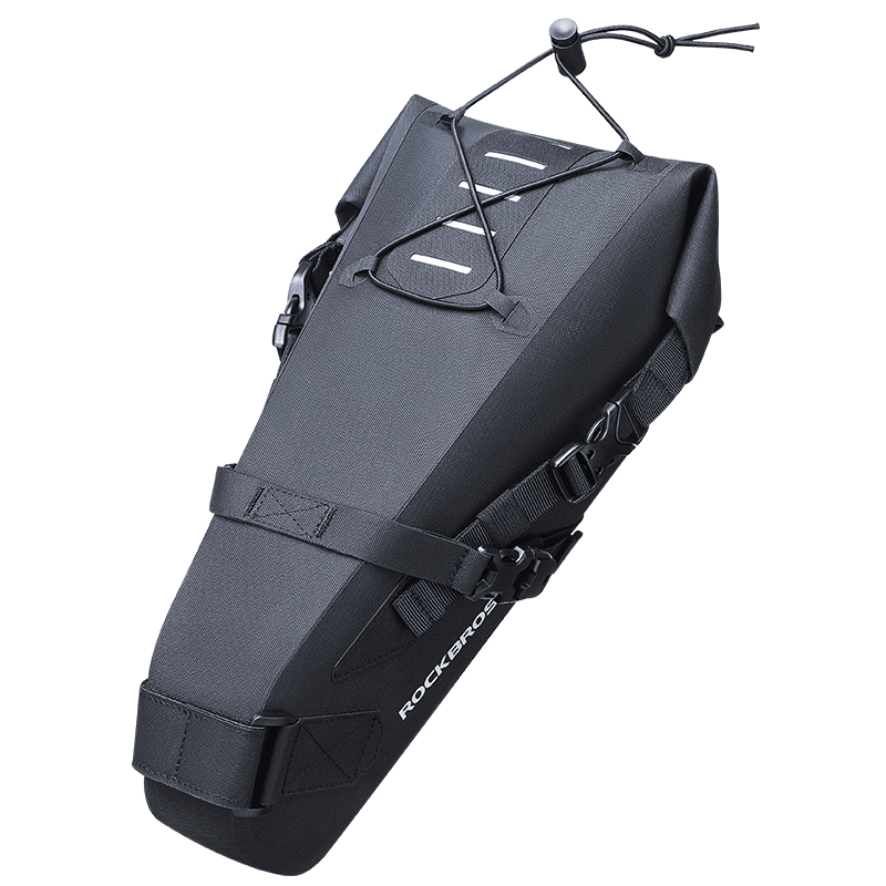 iTok webáruház - RockBros Rockbros 30130061001 kerékpáros táska 3 l (fekete) 2 Rockbros 30130061001 bicycle bag 3L (fekete)