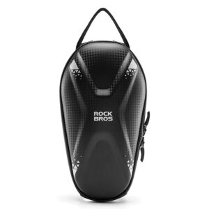 Rockbros 3011006301 kormánytáska kerékpárhoz és rollerhez, 1,3 l (fekete)
