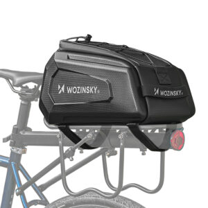 Wozinsky WSR-01B kerékpáros csomagtartótáska 9 l (fekete)