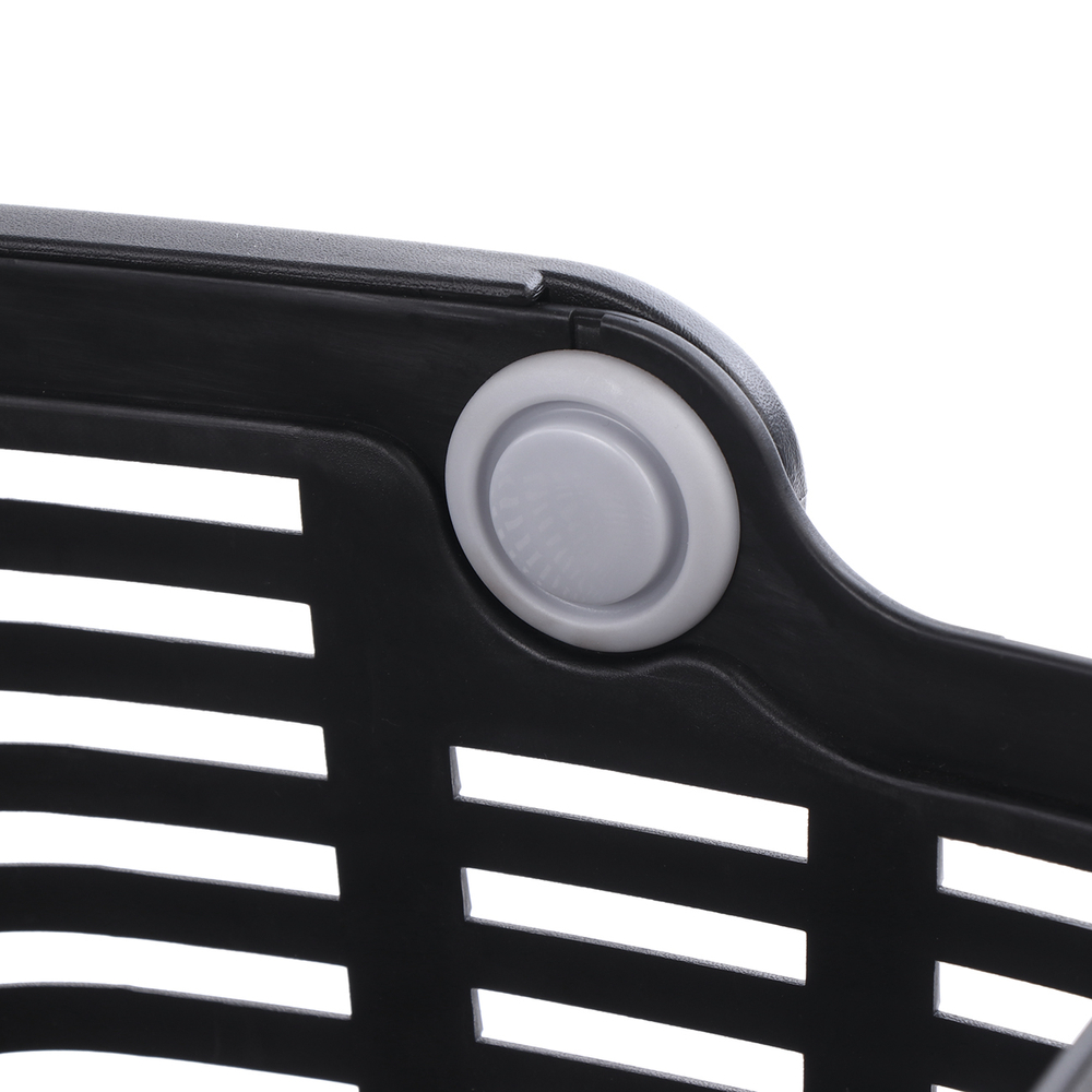 iTok webáruház - Wozinsky Wozinsky WKR-PK műanyag kerékpáros kosár (fekete) 8 Wozinsky WKR-PK plastic handlebar bicycle basket (fekete)