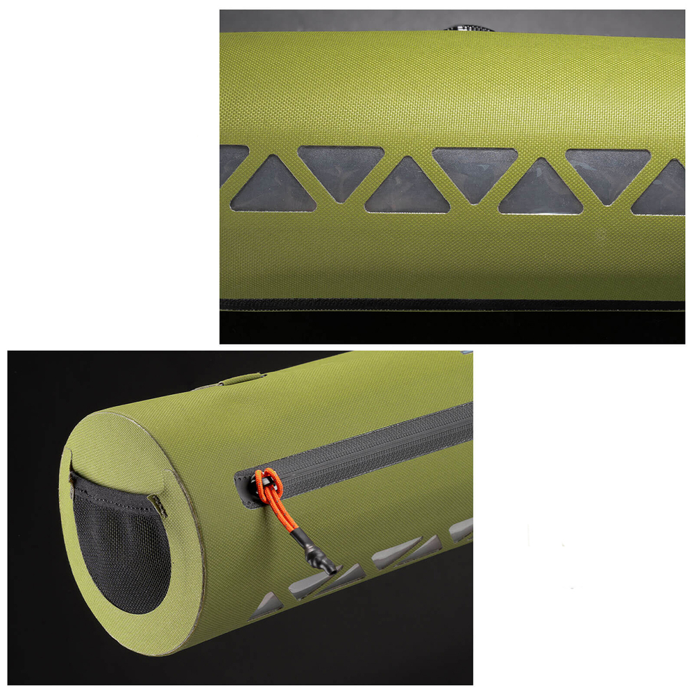iTok webáruház - RockBros Rockbros AS-145 ROAD TO SKY kormánytáska (zöld) 5 Rockbros AS-145 ROAD TO SKY handlebar bicycle bag, waterproof, 2 l (zöld)