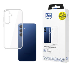 3mk Clear Case tok Samsung Galaxy S25 FE (átlátszó)