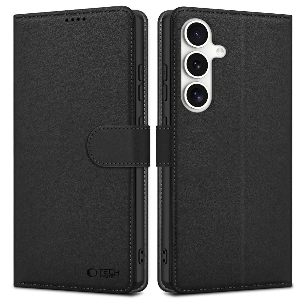 iTok webáruház - Tech-Protect Tech-Protect Wallet tok Samsung Galaxy S25 FE (fekete) 1 Tech-Protect Wallet Case for Samsung Galaxy S25 FE (fekete)