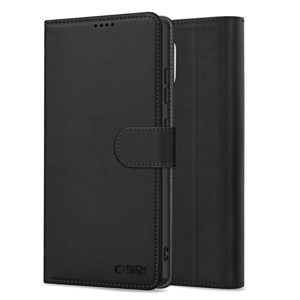 iTok webáruház - Tech-Protect Tech-Protect Wallet tok Samsung Galaxy S25 FE (fekete) 3 Tech-Protect Wallet Case for Samsung Galaxy S25 FE (fekete)