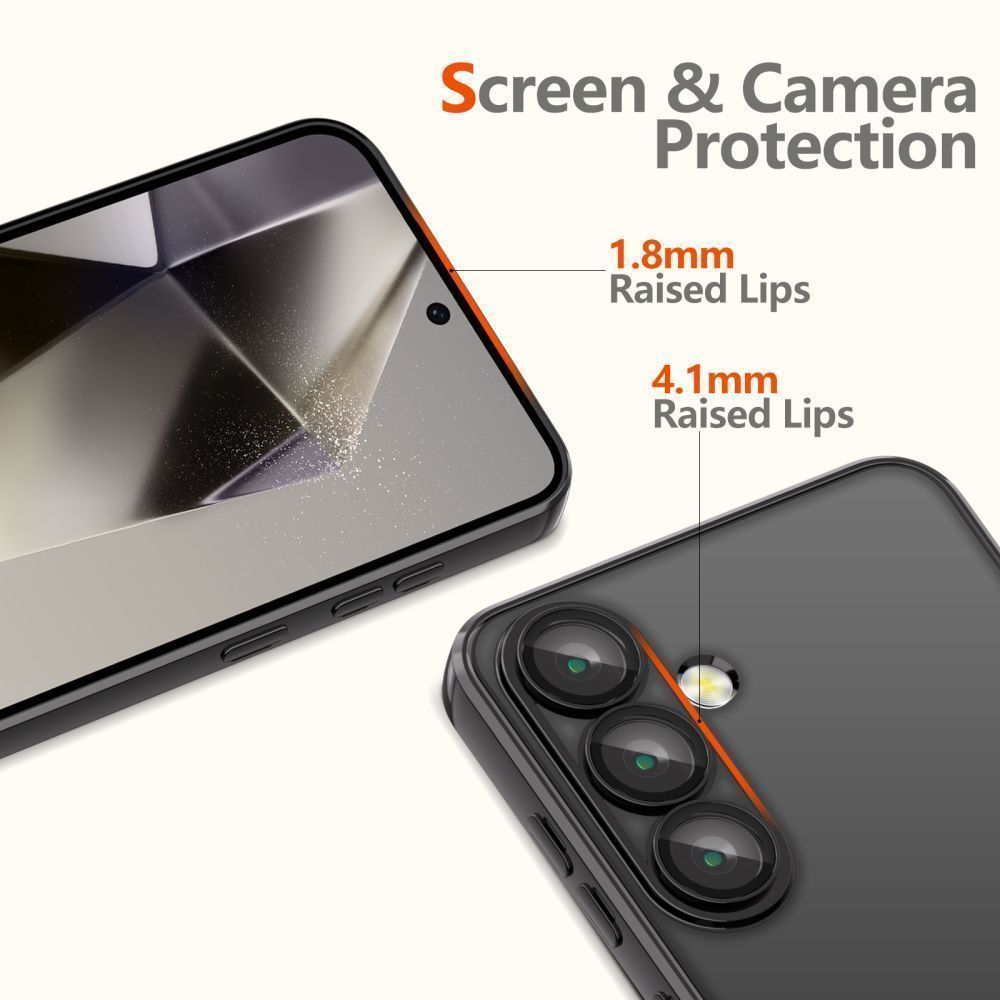 iTok webáruház - Tech-Protect Tech-Protect MagFlex MagSafe tok Samsung Galaxy S25 FE készülékhez (fekete) 3 Tech-Protect MagFlex MagSafe Case for Samsung Galaxy S25 FE (fekete)