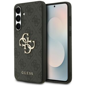 Guess Big 4G Classic Logo tok Samsung Galaxy S25 FE (fekete)