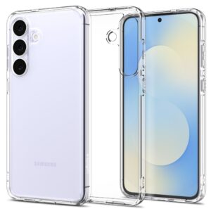 Spigen Ultra Hybrid tok Samsung Galaxy S25 FE készülékhez (átlátszó)