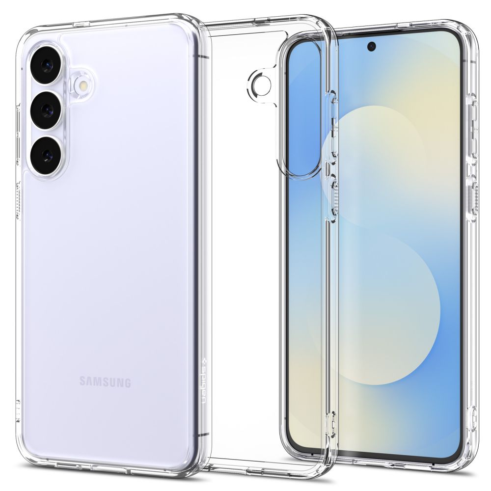 iTok webáruház - Samsung Spigen Ultra Hybrid tok Samsung Galaxy S25 FE készülékhez (átlátszó) 1 Spigen Ultra Hybrid Case for Samsung Galaxy S25 FE (átlátszó)