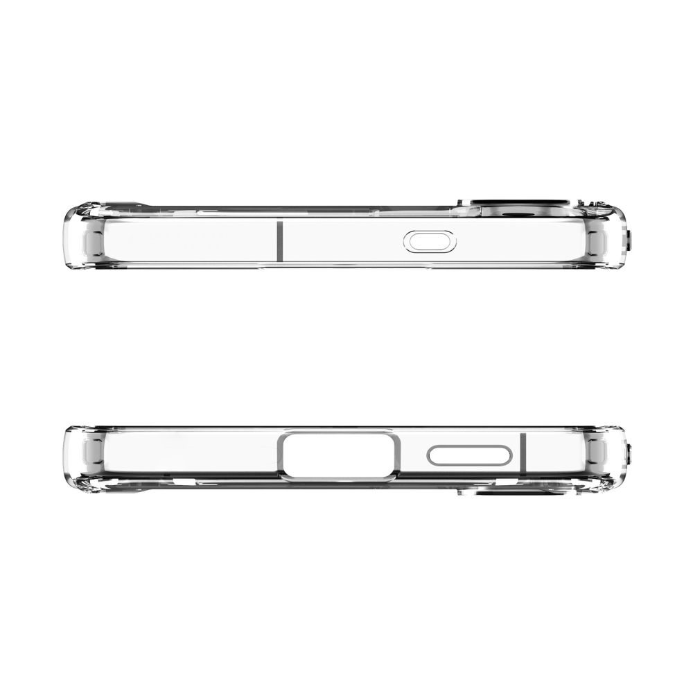 iTok webáruház - Samsung Spigen Ultra Hybrid tok Samsung Galaxy S25 FE készülékhez (átlátszó) 5 Spigen Ultra Hybrid Case for Samsung Galaxy S25 FE (átlátszó)