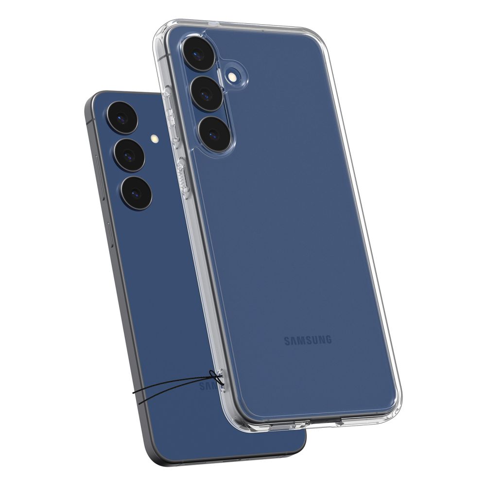 iTok webáruház - Samsung Spigen Ultra Hybrid tok Samsung Galaxy S25 FE készülékhez (átlátszó) 6 Spigen Ultra Hybrid Case for Samsung Galaxy S25 FE (átlátszó)
