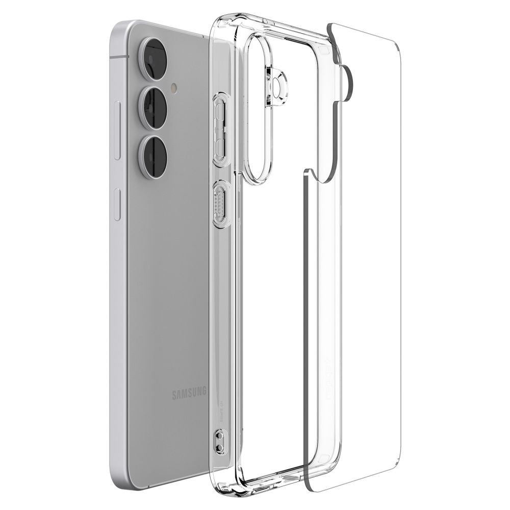 iTok webáruház - Samsung Spigen Ultra Hybrid tok Samsung Galaxy S25 FE készülékhez (átlátszó) 7 Spigen Ultra Hybrid Case for Samsung Galaxy S25 FE (átlátszó)