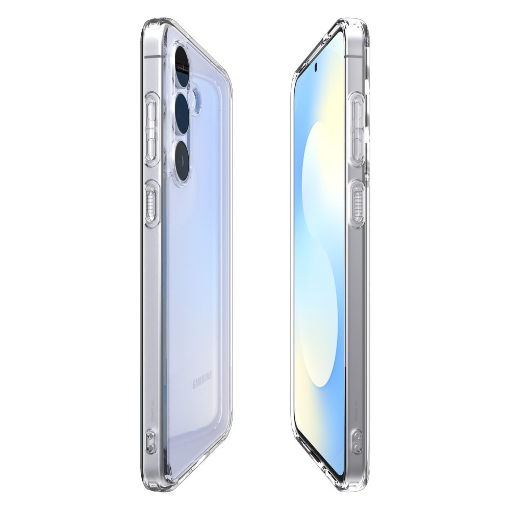 iTok webáruház - Samsung Spigen Ultra Hybrid tok Samsung Galaxy S25 FE készülékhez (átlátszó) 8 Spigen Ultra Hybrid Case for Samsung Galaxy S25 FE (átlátszó)