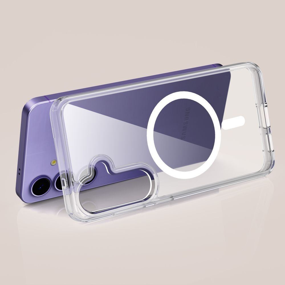 iTok webáruház - Tech-Protect Tech-Protect FlexAir Hybrid MagSafe tok Samsung Galaxy S25 FE (átlátszó) 3 Tech-Protect FlexAir Hybrid MagSafe Case for Samsung Galaxy S25 FE (átlátszó)