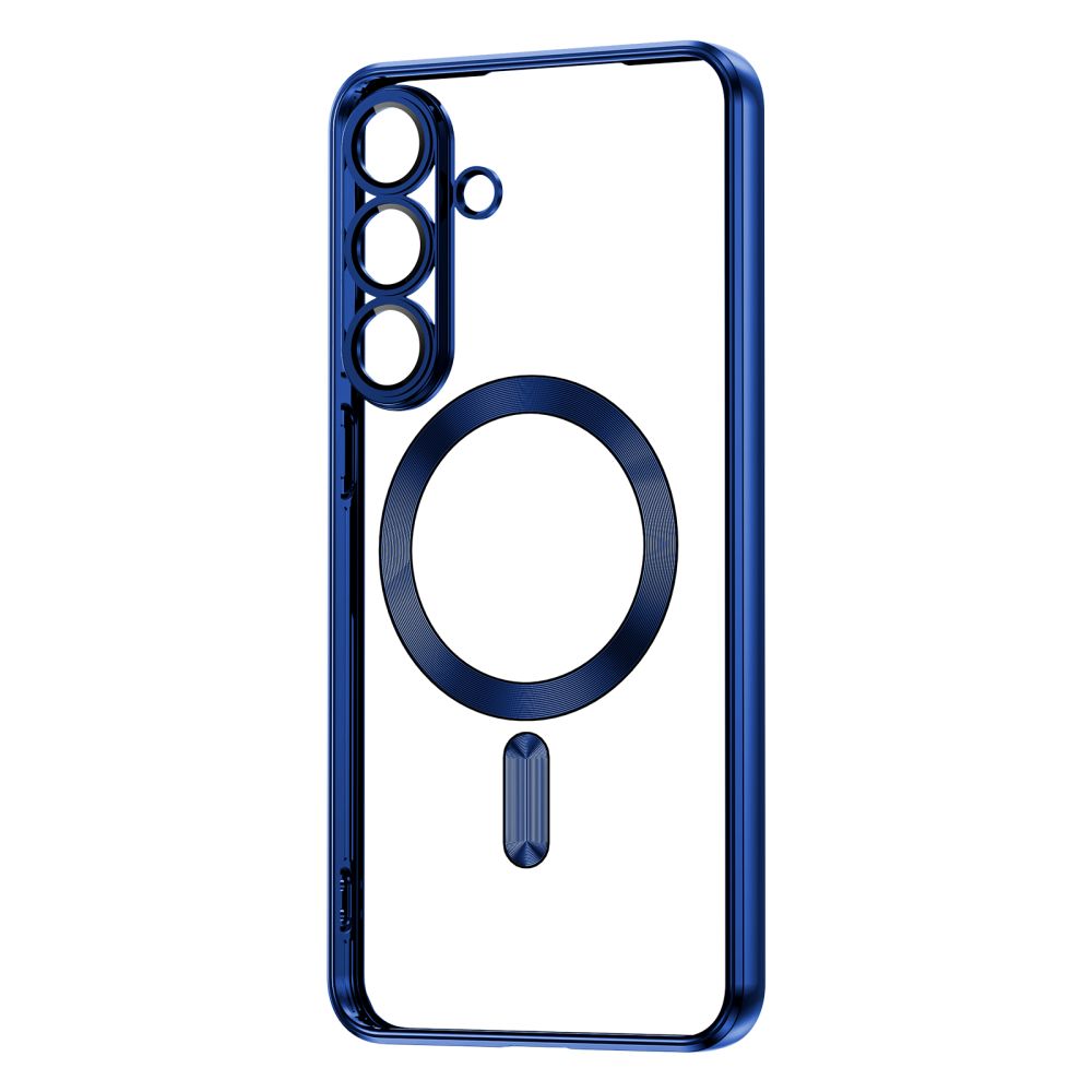 iTok webáruház - Tech-Protect Tech-Protect MagFlex MagSafe tok Samsung Galaxy S25 FE (sötétkék) 3 Tech-Protect MagFlex MagSafe Case for Samsung Galaxy S25 FE (sötétkék)