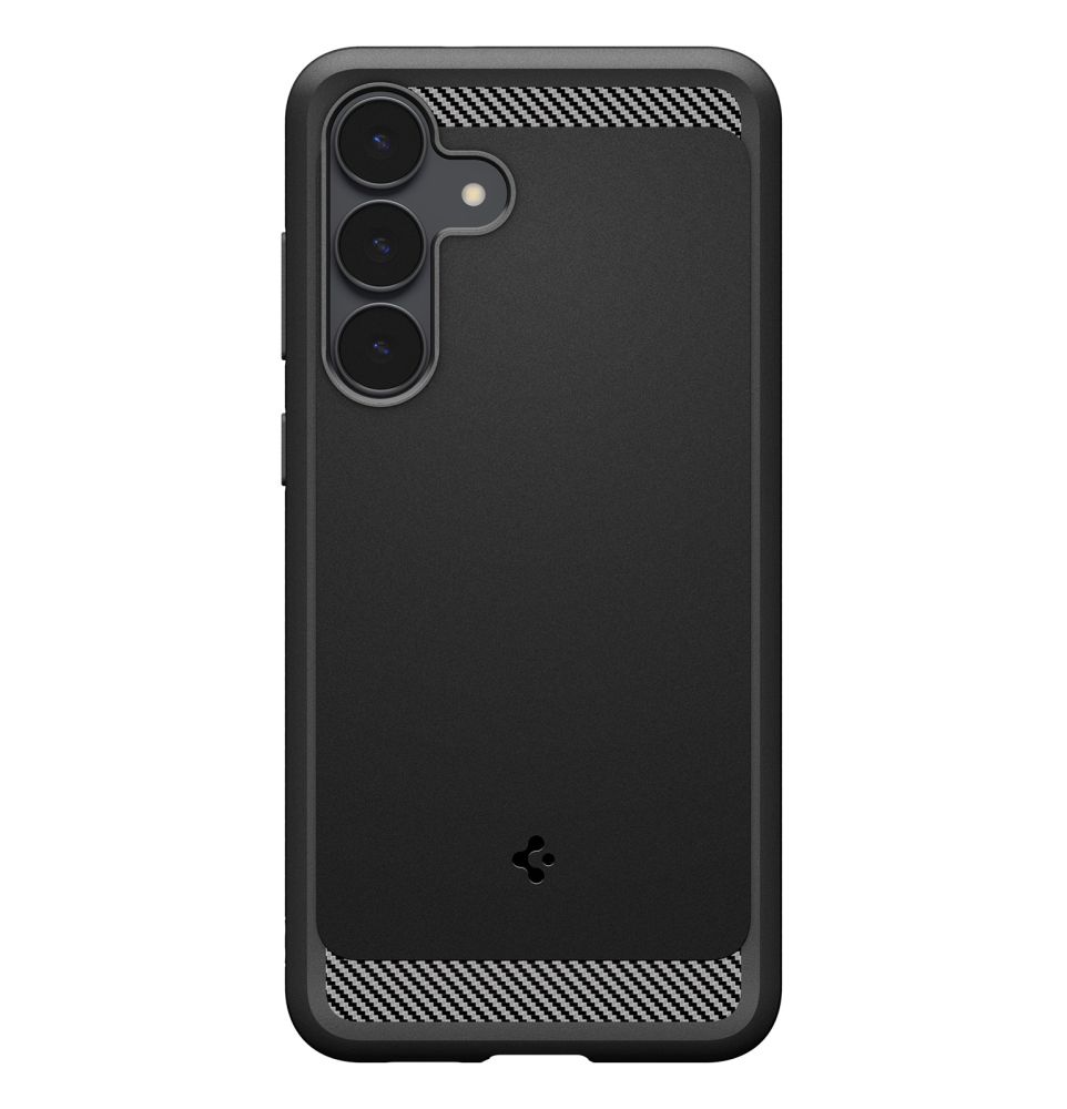 iTok webáruház - Samsung Spigen Rugged Armor tok Samsung Galaxy S25 FE készülékhez (matt fekete) 2 Spigen Rugged Armor Case for Samsung Galaxy S25 FE (matt fekete)