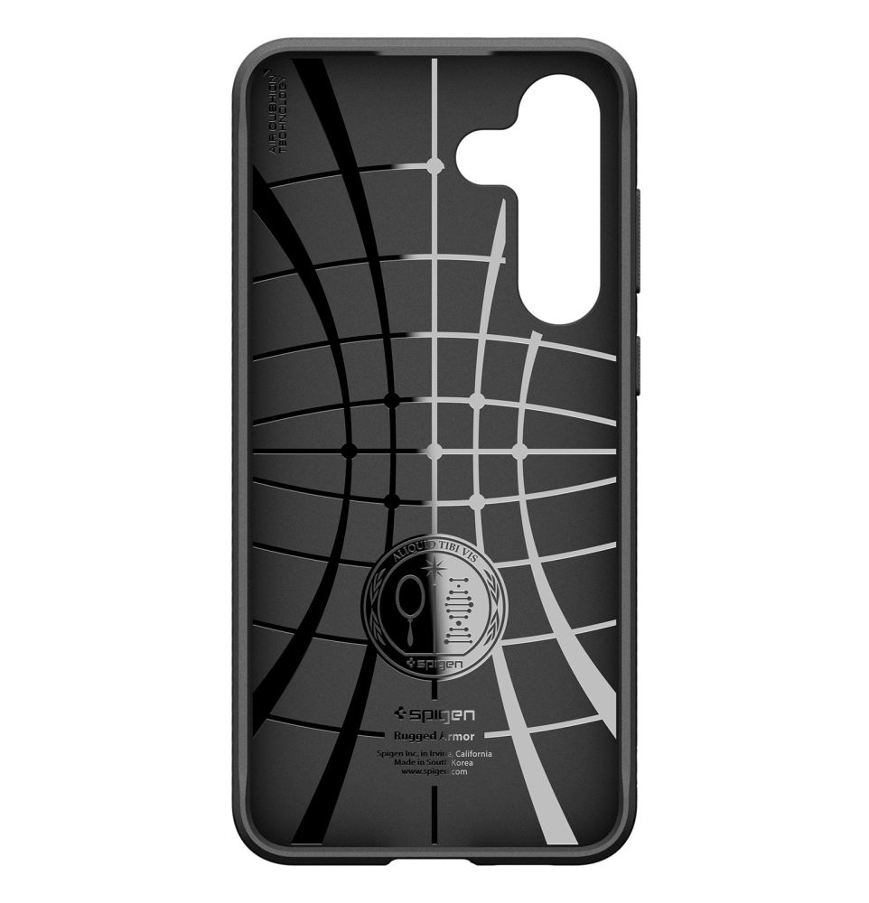 iTok webáruház - Samsung Spigen Rugged Armor tok Samsung Galaxy S25 FE készülékhez (matt fekete) 3 Spigen Rugged Armor Case for Samsung Galaxy S25 FE (matt fekete)