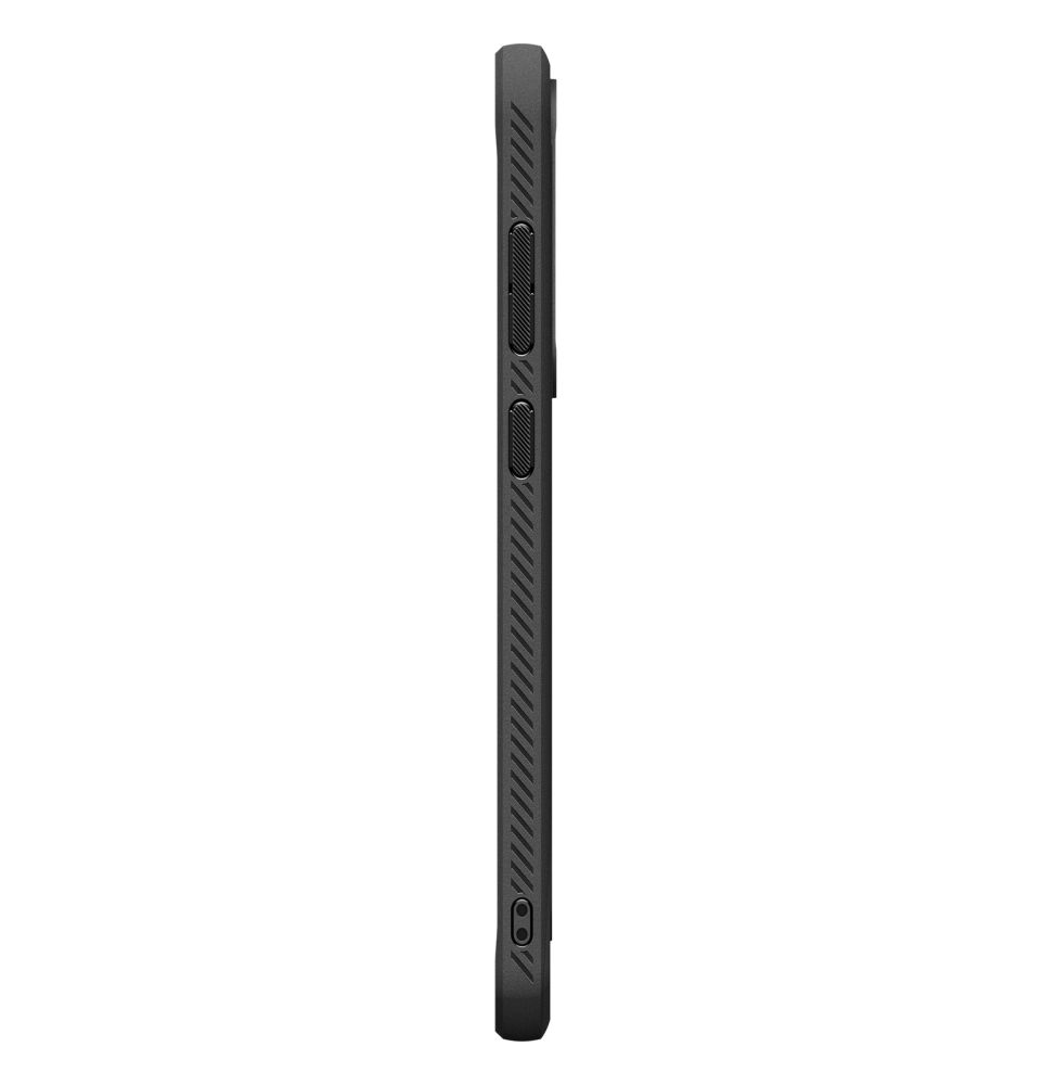 iTok webáruház - Samsung Spigen Rugged Armor tok Samsung Galaxy S25 FE készülékhez (matt fekete) 5 Spigen Rugged Armor Case for Samsung Galaxy S25 FE (matt fekete)