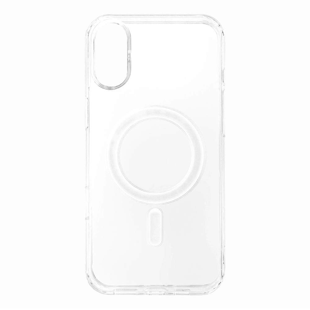 iTok webáruház - Samsung Ultra Clear MagSafe tok Samsung Galaxy S25 Edge (átlátszó) 1 Ultra Clear Case with MagSafe for Samsung Galaxy S25 Edge (átlátszó)